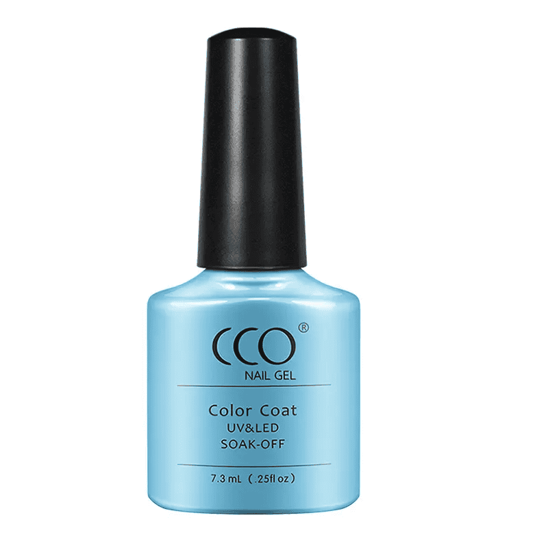 CCO gellak gel nagellak kleur Azure Wish 9855