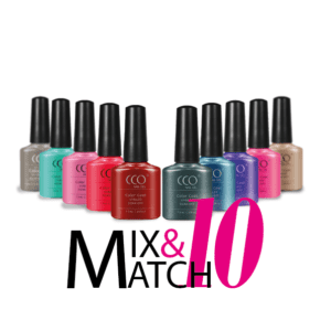 10 flesjes cco shellac