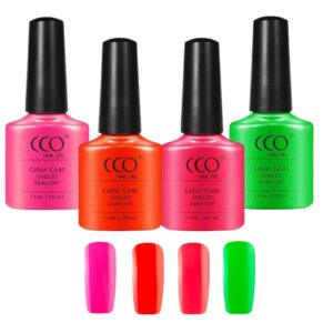 CCO gellak gel nagellak kleur Neon Collectie