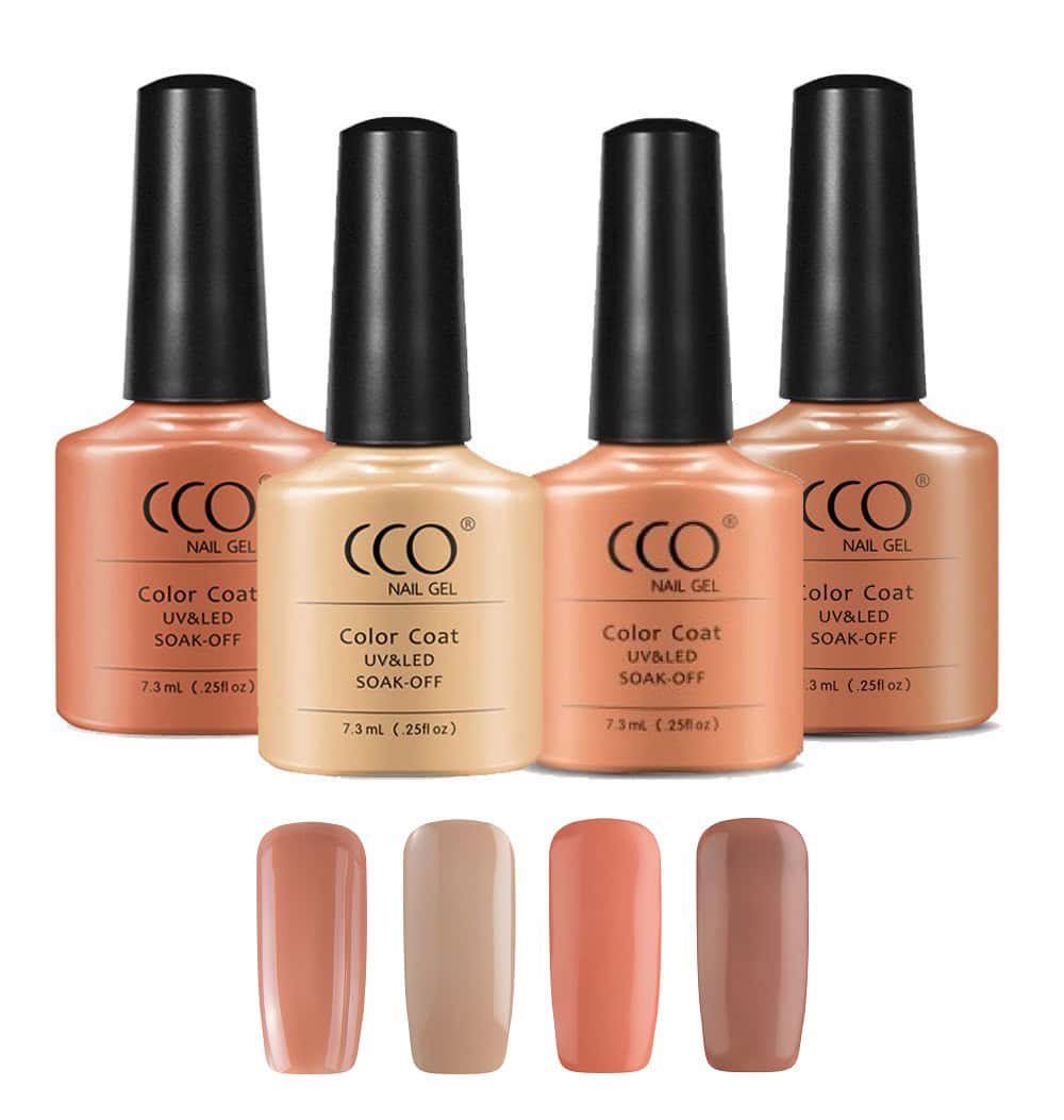 CCO gellak Nude Collectie