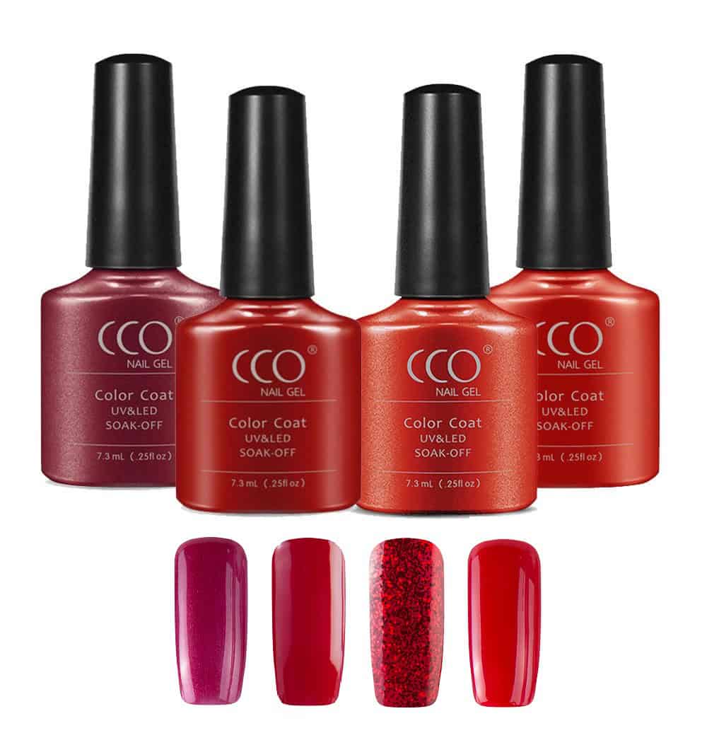 CCO gellak Red Collectie