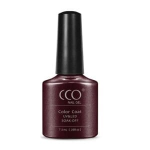 CCO gellak gel nagellak kleur Dark Lava 40537