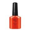Flesje oranje gellak ''Electric Orange'' van CCO