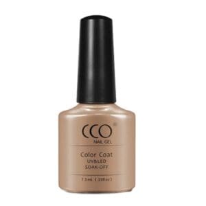 Flesje licht Bruin-beige-taupe gellak met een koele ondertoon "Forever Beauty" van CCO