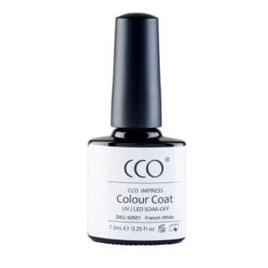 CCO gellak gel nagellak kleur French White 40501