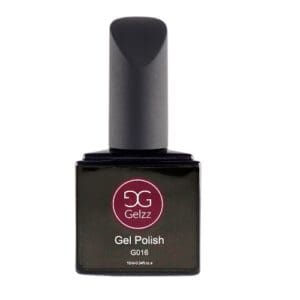 Gelzz gellak gel nagellak kleur Rose Carmine G016