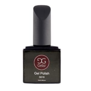Gelzz gellak gel nagellak kleur Oxblood G019