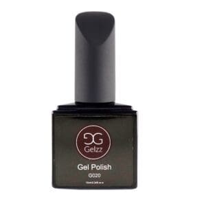 Gelzz gellak gel nagellak kleur Red Brick G020