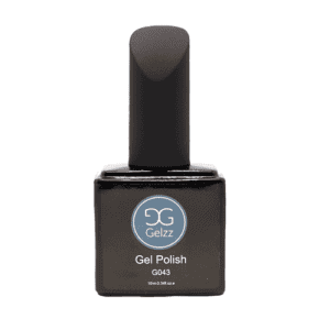 Gelzz gellak gel nagellak kleur Steel World G043