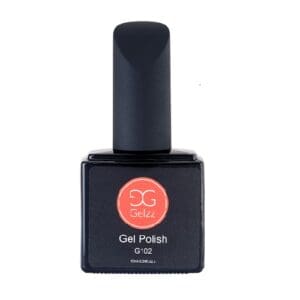Gelzz gellak gel nagellak kleur New Neon Coral G102