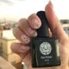 Gelakte nagels met glitters van Gelzz