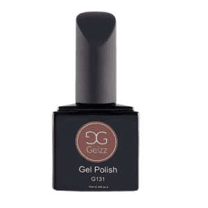 Flesje huidskleurige gellac in een donkere blanke variant "Nude Skin Perfection" van Gelzz