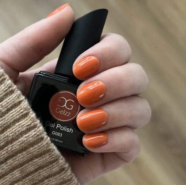 koninklijk warm oranje kleur "Royal Orange" van Gelzz