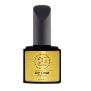 Flesje topcoat van Gelzz