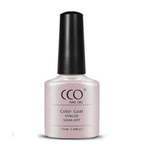 CCO gellak gel nagellak kleur Grapefruit Sparkle 9857