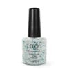 Flesje blauwe glitter gellak ''Peculiar Ocean'' van CCO