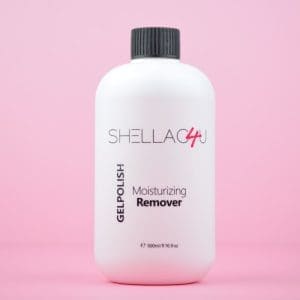 Shellac4U Moisturizing Remover 500ml