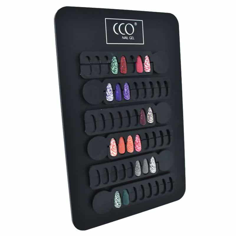 CCO Shellac Display Bord