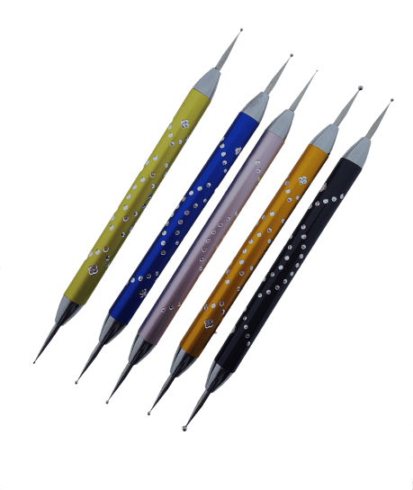CCO Shellac Dotting Tools set van 5