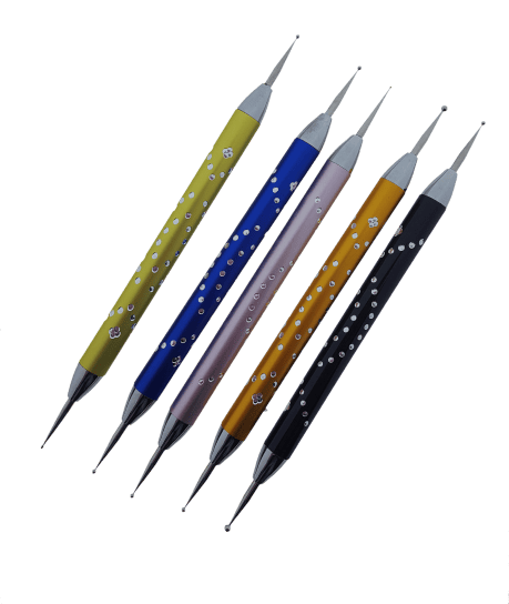 Kreet Luidruchtig voorbeeld CCO Shellac Dotting Tools set van 5 | hoogwaardige kwaliteit | Shellac4u.nl