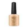 Flesje lichte nudeklueur gellak met een beige ondertoon "Powder my Nose" van CCO