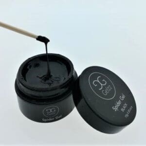 Gelzz Spidergel Zwart