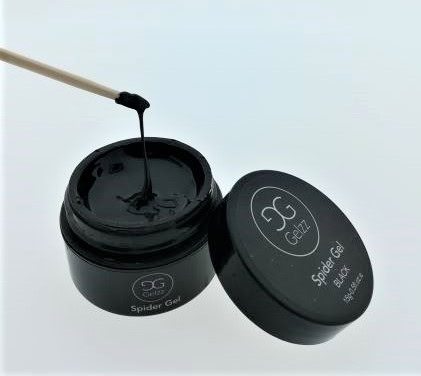 Gelzz Spidergel Zwart