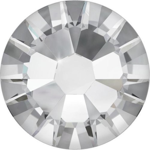 Centrum Gelijk Sluier Swarovski kristal Zilver 50 stuks | hoogwaardige kwaliteit | Shellac4u.nl