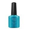 Flesje blauwe gellak ''Clean Sky'' van CCO