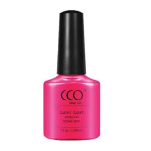 Flesje fantastische roze gellak "Hot Pink" van CCO
