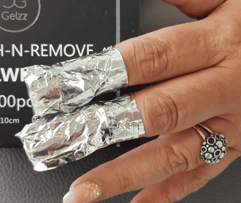 shellac verwijderen 1