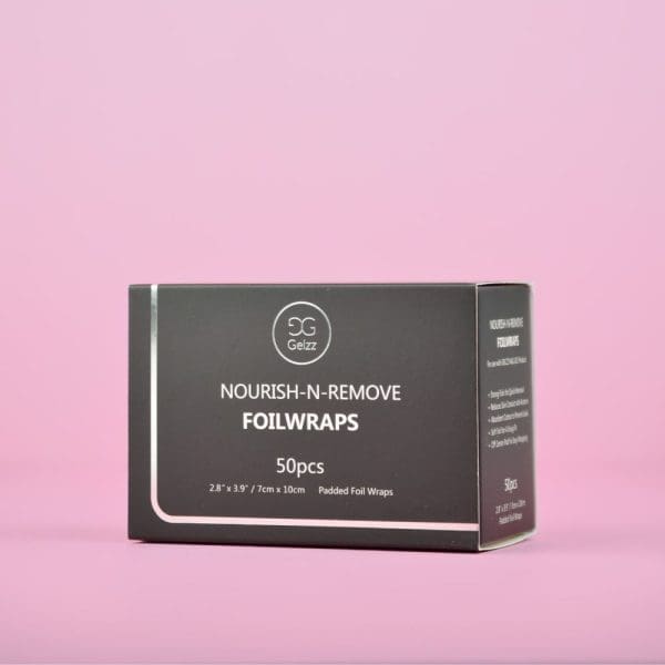 Gelzz Remover wraps 50