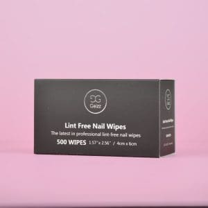 Gelzz Lint Free Nail Wipes 500 stuks