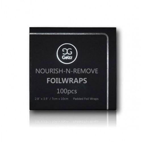 Gelzz Remover Wraps 100 stuks