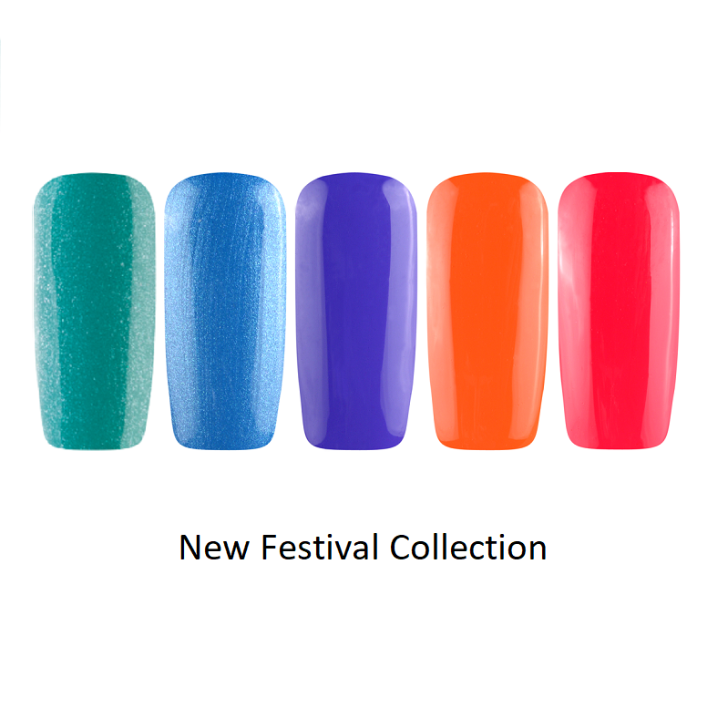 Gelzz gellak gel nagellak kleur Festival Collection