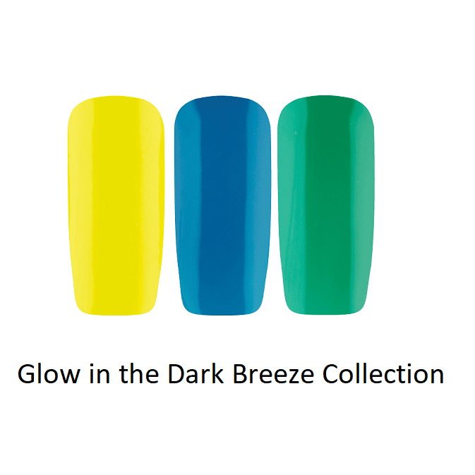 CCO gellak gel nagellak kleur Glow in the Dark Breeze