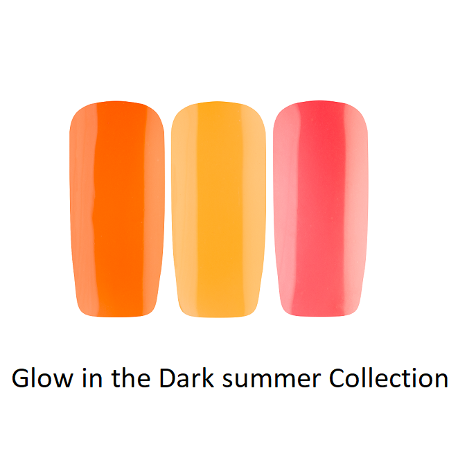 CCO gellak gel nagellak kleur Glow in the Dark Summer