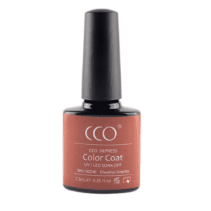 CCO gellak gel nagellak kleur Chestnut Antpitta 92246