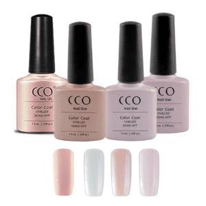 CCO gellak gel nagellak kleur Glazed Donut Collectie