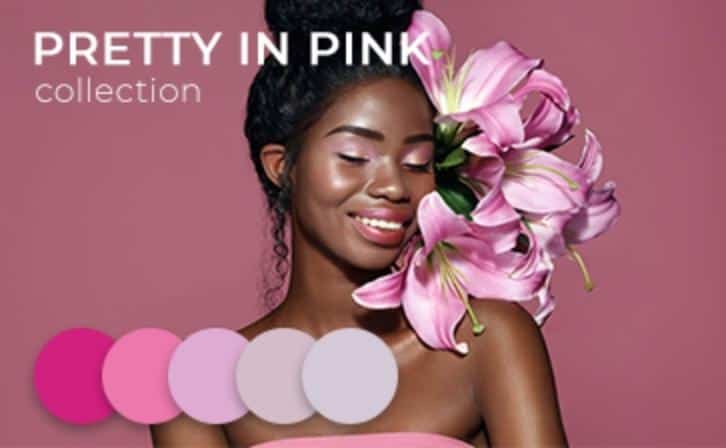 gellak pretty in pink collectie