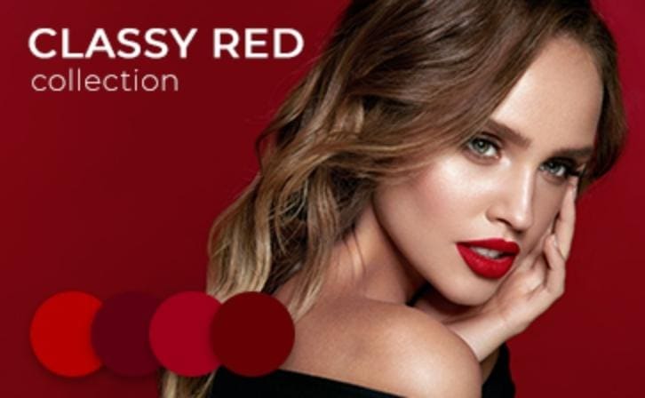 gellak classy red collectie