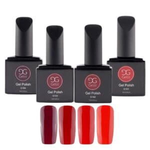 Gelzz gellak  Business RED collectie