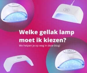 Welke gellak lamp moet ik kiezen met 4 lampen afgebeeld