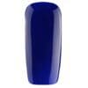 Nagel met blauwe gellak "Royal Blue" van CCO