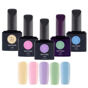 Gelzz gellak Pastel Collectie