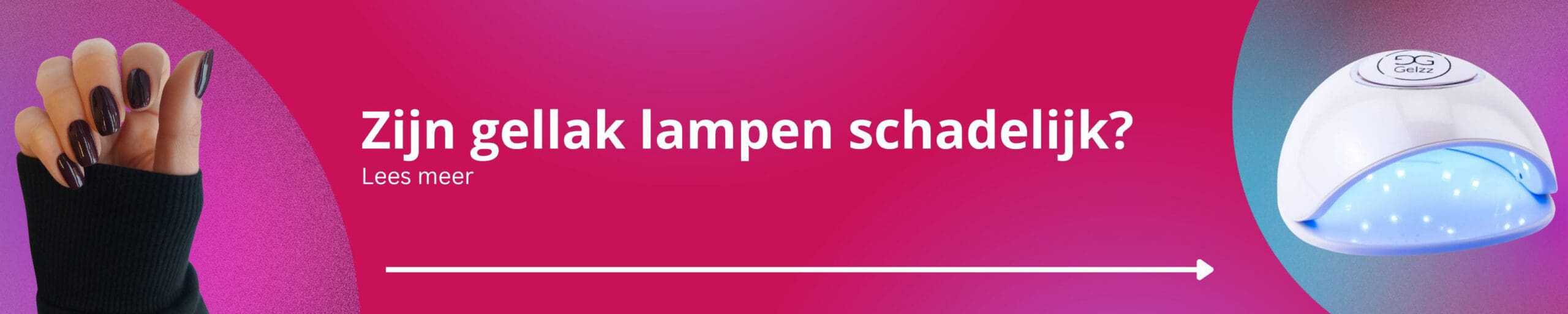 zijn gellak lampen schadelijk?