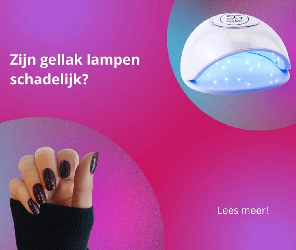 zijn gellak lampen schadelijk?