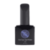Flesje met een paarse Cat's Eye gellak "Octopus Purple" van Gelzz