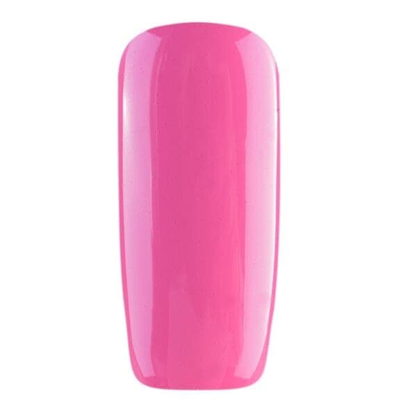 Nagel met bubbelgum roze Rubber Base van Gelzz