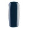 Nagel met blauwe gellak Teal Blue van Gelzz